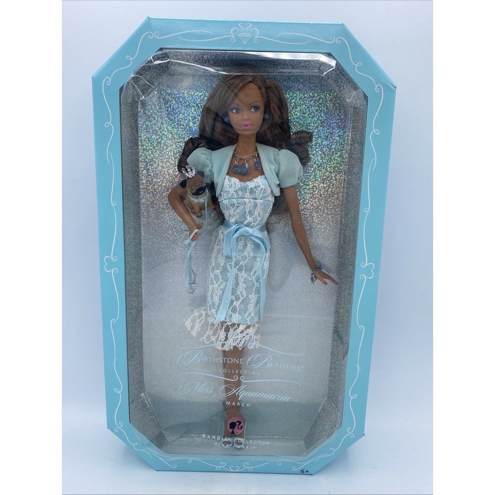 Barbie Birthstone Beauties Miss Aquamarine Doll March L7574